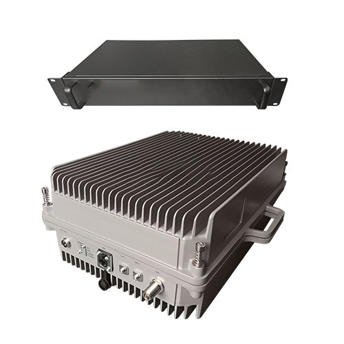  格尔木350M PDT消防集群警用数字光纤直放站近远端机