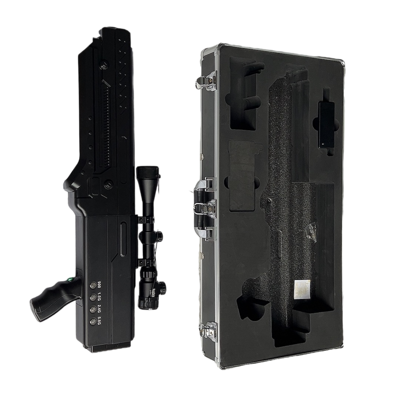  格尔木手持便携式枪型低空防御反制四通道A型