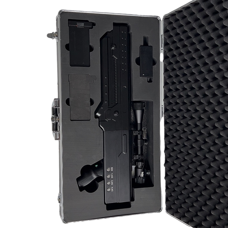  格尔木手持便携式枪型低空防御反制四通道B型