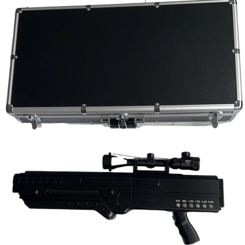  格尔木手持便携式枪型低空防御反制六通道A型