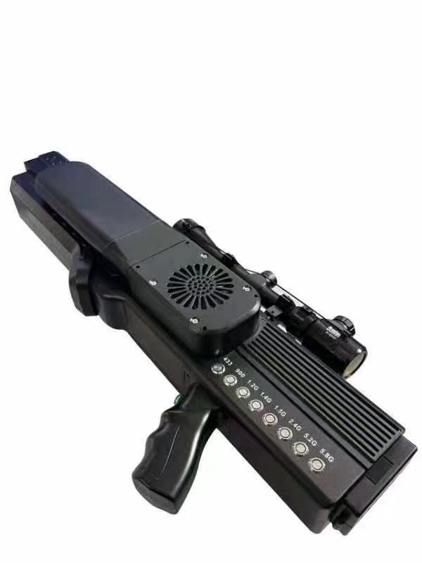  格尔木手持便携式枪型低空防御反制八通道