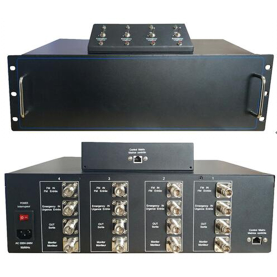  格尔木FM应急广播插播控制器