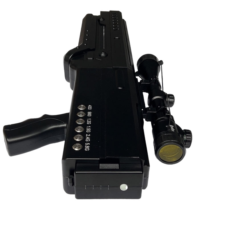  格尔木手持便携式枪型低空防御反制六通道B型