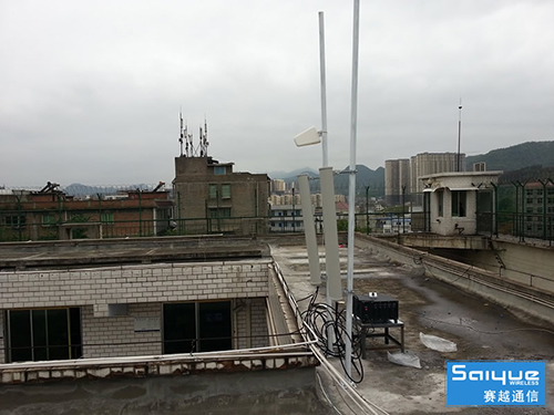  格尔木某看守所大功率手机信号屏蔽器（白噪声）案例