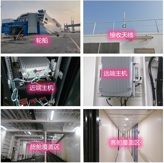  格尔木海上游轮轮船渔船覆盖案例