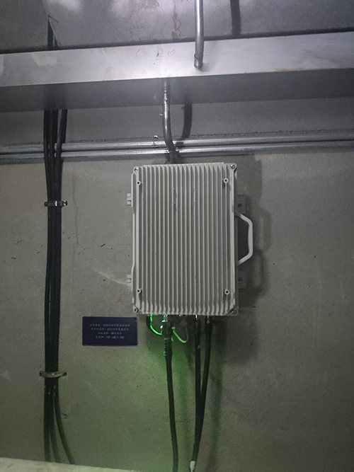  格尔木电力管廊覆盖漏缆方式案例