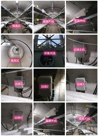  格尔木电力管廊覆盖天线方案案例