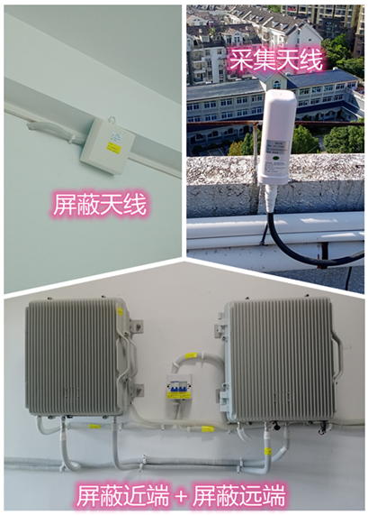  格尔木某检察院保密室屏蔽案例（数字信令级）